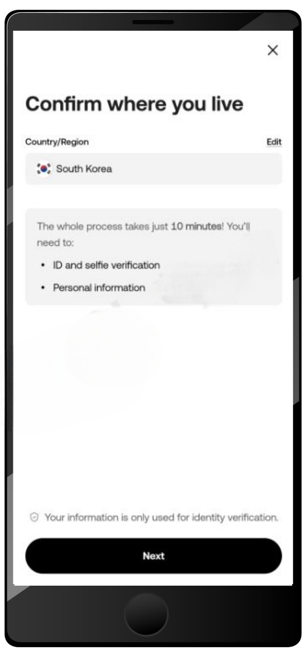OKX KYC2