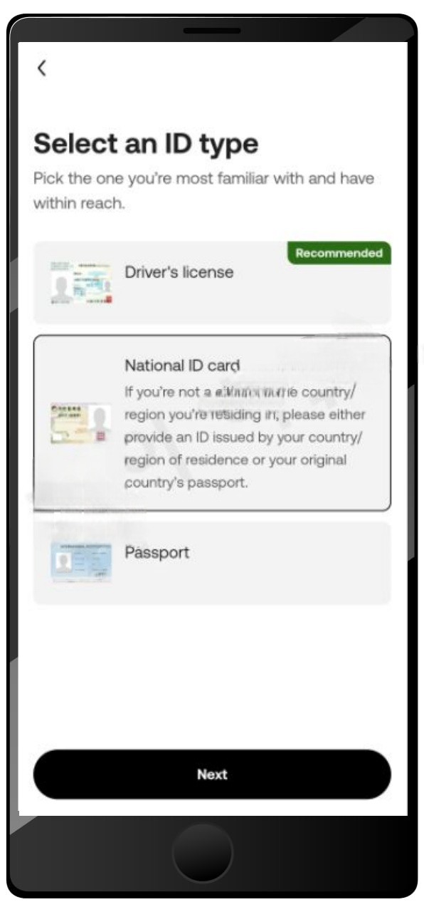 OKX KYC3